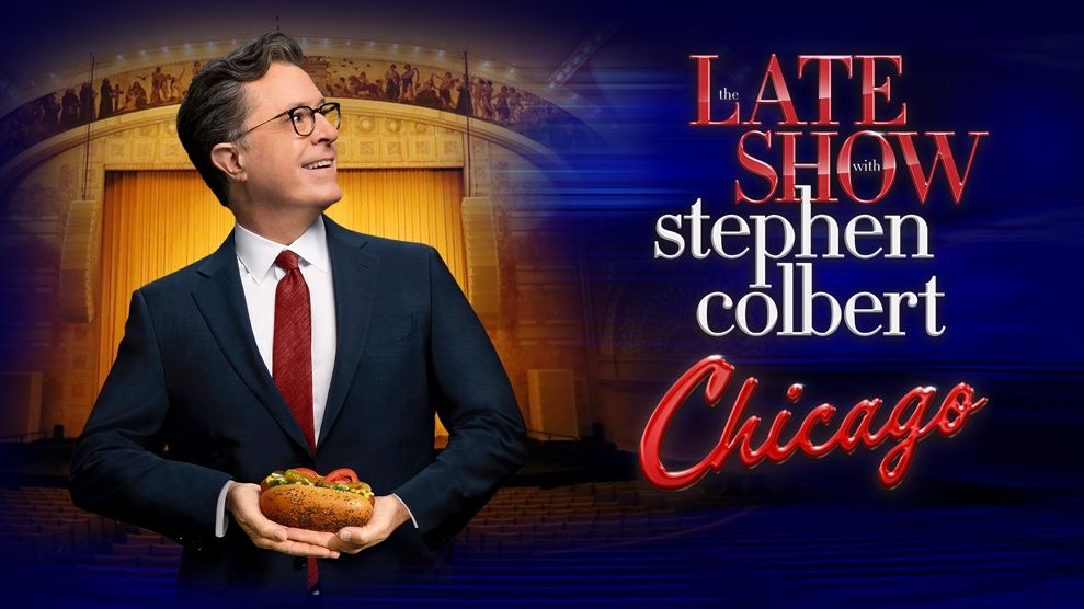 The Late Show with Stephen Colbert in Chicago