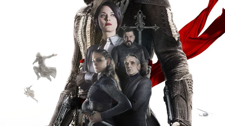 Assassin's Creed movie poster  GamesRadar+
