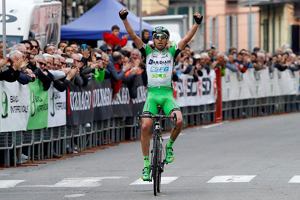 Stefano Pirazzi (Bardiani CSF) wins final stage