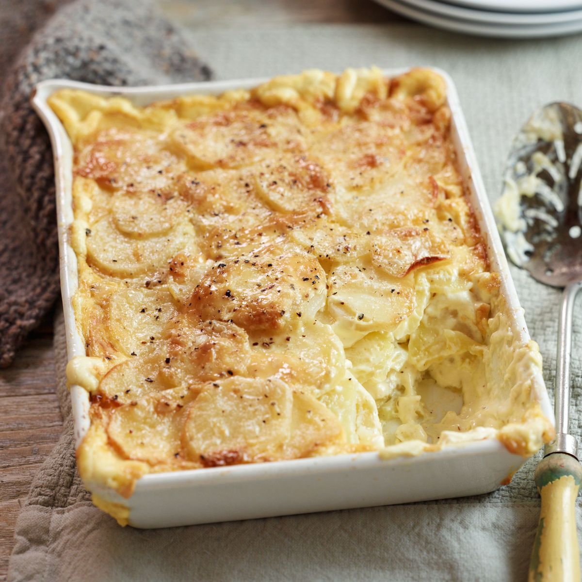 Gratin Dauphinoise Woman & Home