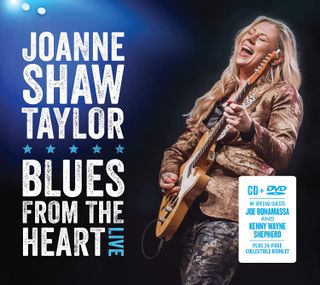 Joanne Shaw Taylor 'Blues From The Heart Live' album artwork