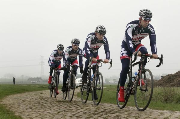 The Lotto Belisol Team