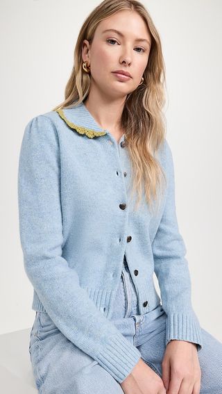 Sandy Liang Roche Cardigan