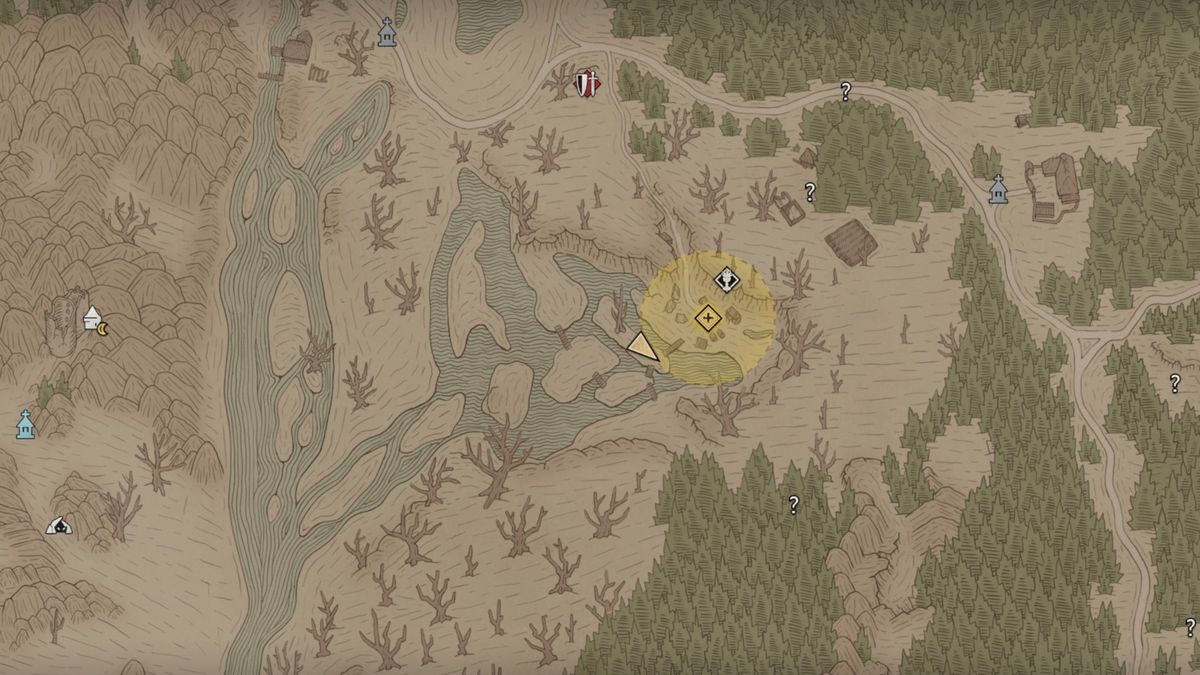 Blood of Dawnwalker Forge It Anew - Camp location