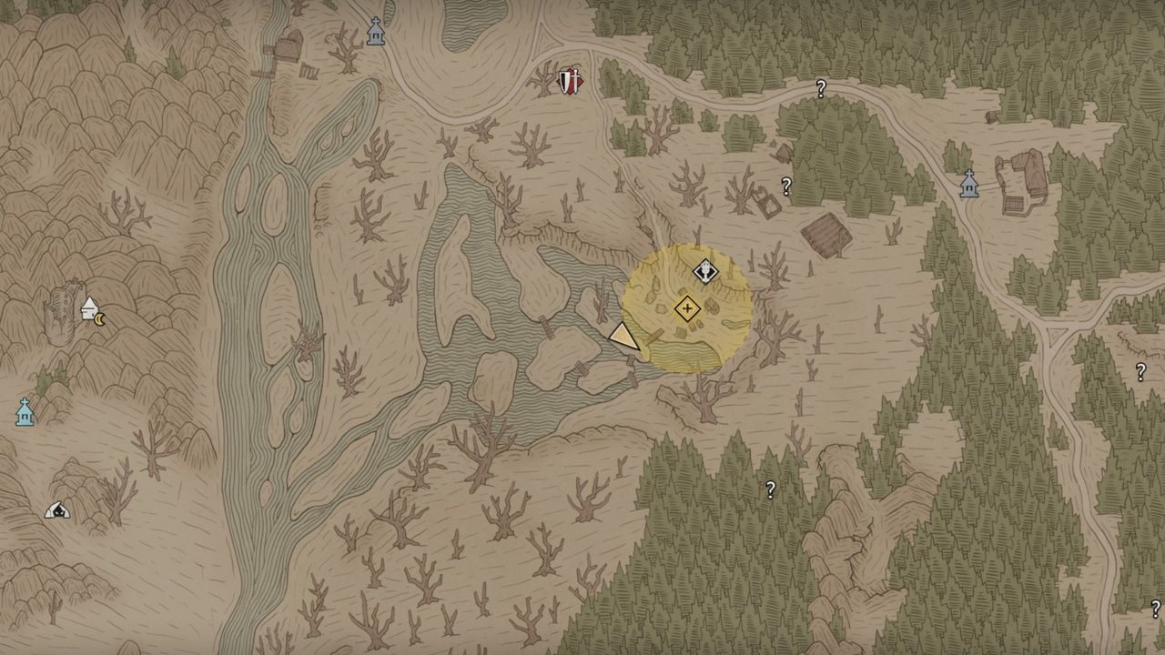 Blood of Dawnwalker Forge It Anew - Camp location