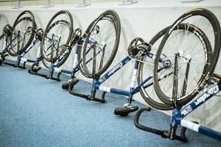 London bike shop Condor Cycles provides the hire bikes for the road circuit and velodrome at the Lee Valley Velopark