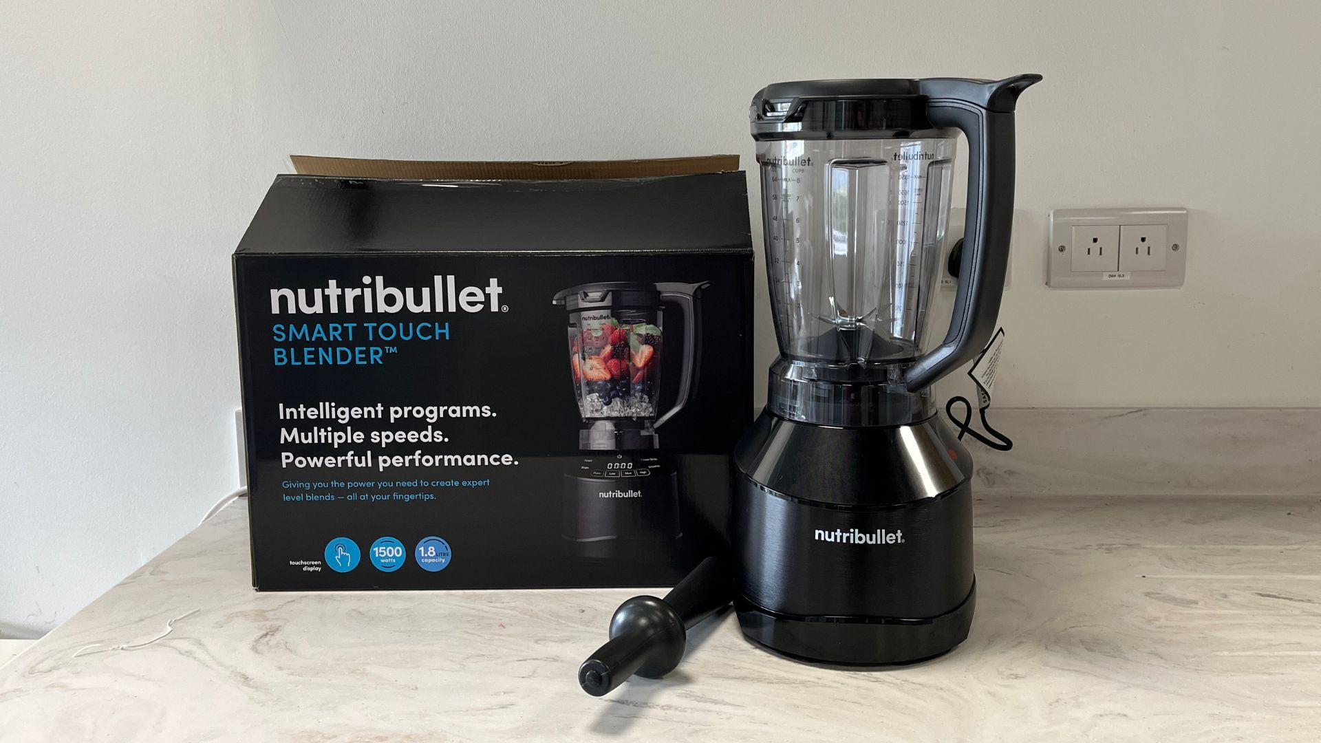 Nutribullet Smart Touch Blender brilliant budget blending Homes