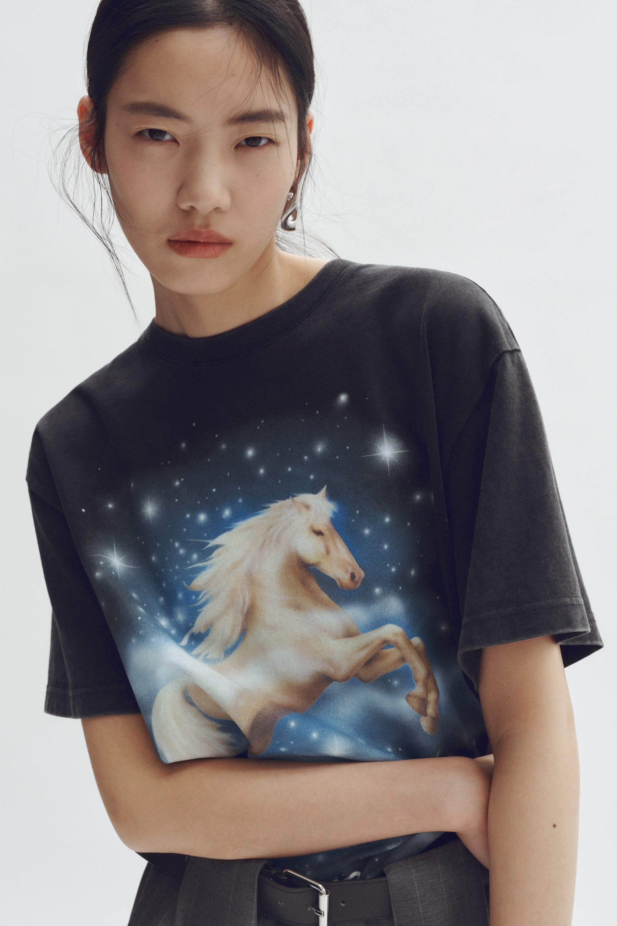 Oversized Printed T-Shirt