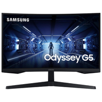 Samsung Odyssey G5 (Curved 27 Zoll WQHD Monitor mit FreeSync Premium und 144 Hz Bildrate) 