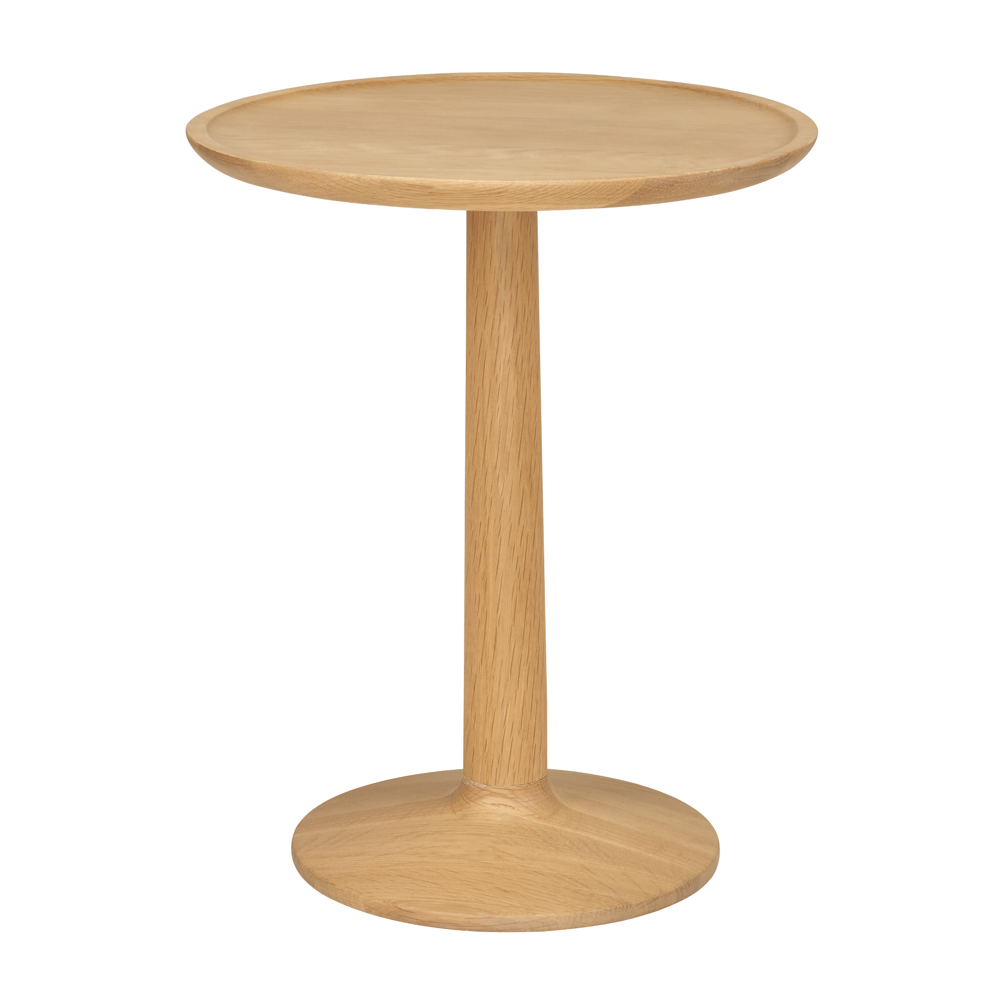 Barker &amp;amp; Stonehouse Ercol Siena low side table against a white background