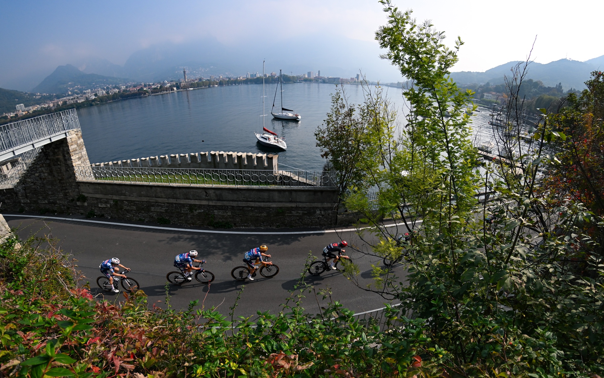 Traditional series of short, punchy climbs across 239km, acting as the final challenge for the last Monument of 2026