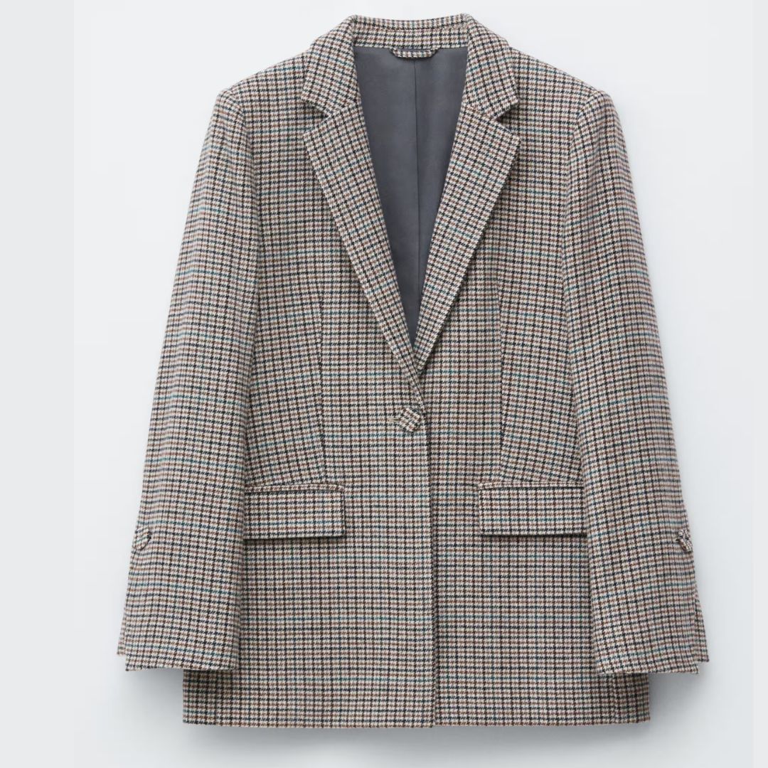 &amp;amp; Other Stories Tailored Wool-Blend Blazer