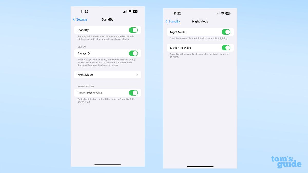 How to set up StandBy Mode in iOS 17 | Tom's Guide