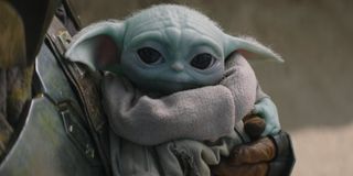 Baby Yoda on The Mandalorian (2020)