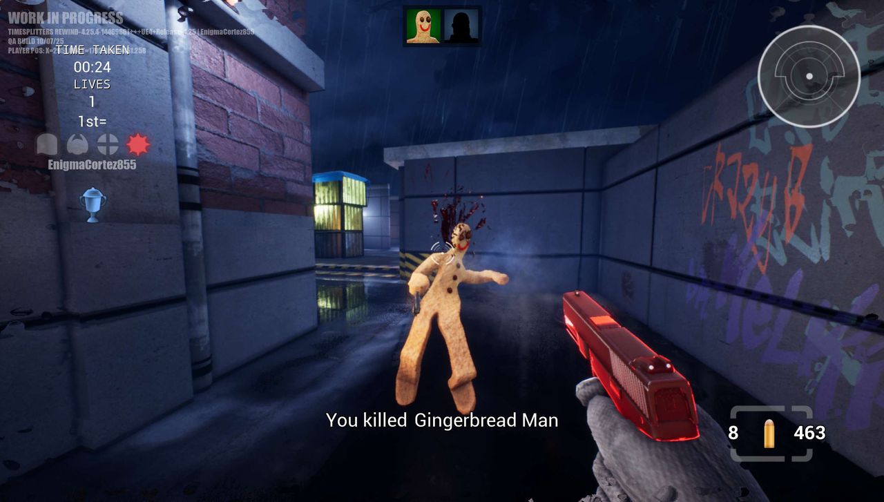 TimeSplitters Rewind screenshot