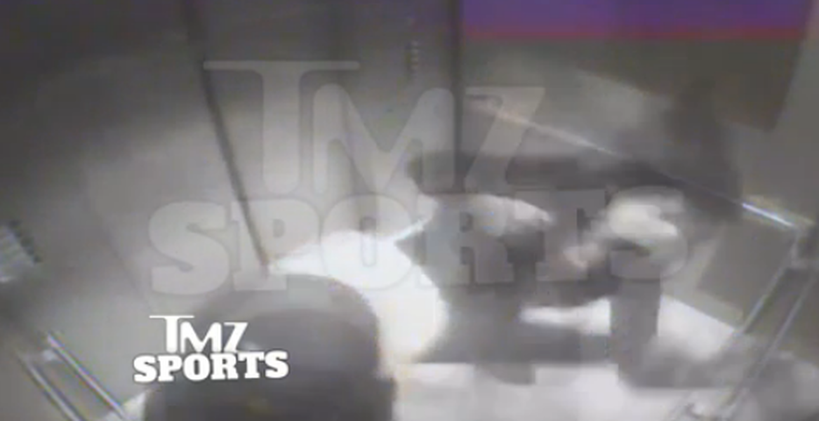 Newly released video shows the vicious punch that got Ray Rice a puny two-game suspension