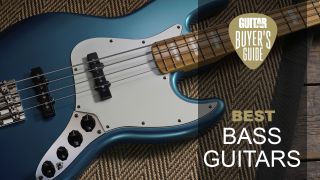Squier Classic Vibe 70s Jazz Bass Active in our testing studio