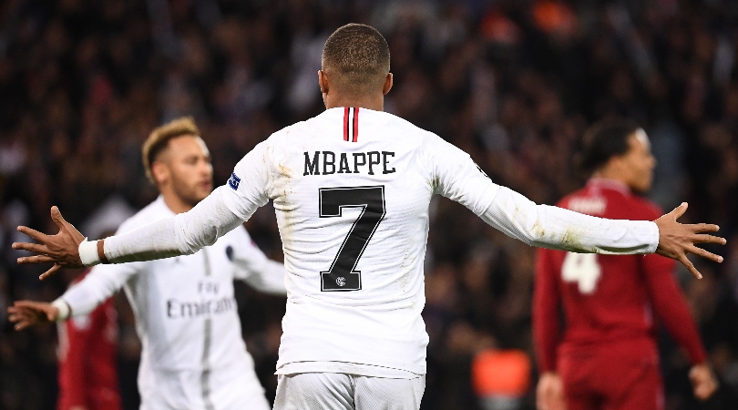 Kylian Mbappe could be a good fit at Liverpool, says Marcel Desailly