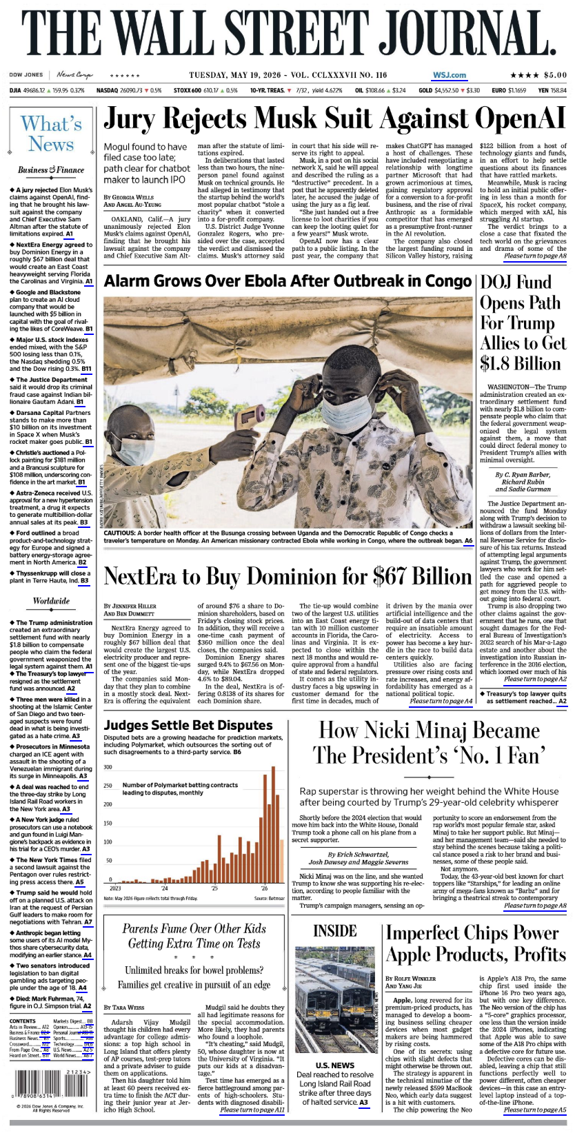 The Wall Street Journal