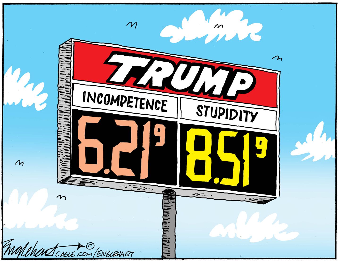 theweek.com - The Week US - 5 exorbitantly priced cartoons about the rising cost of gas
