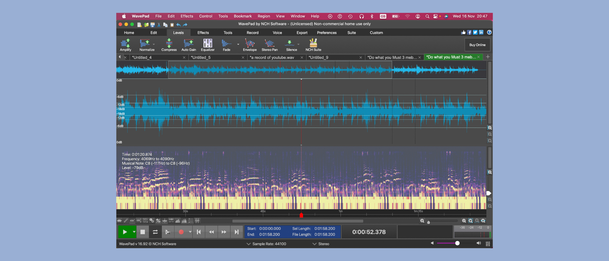 Wavepad Audio Editor Review | Techradar