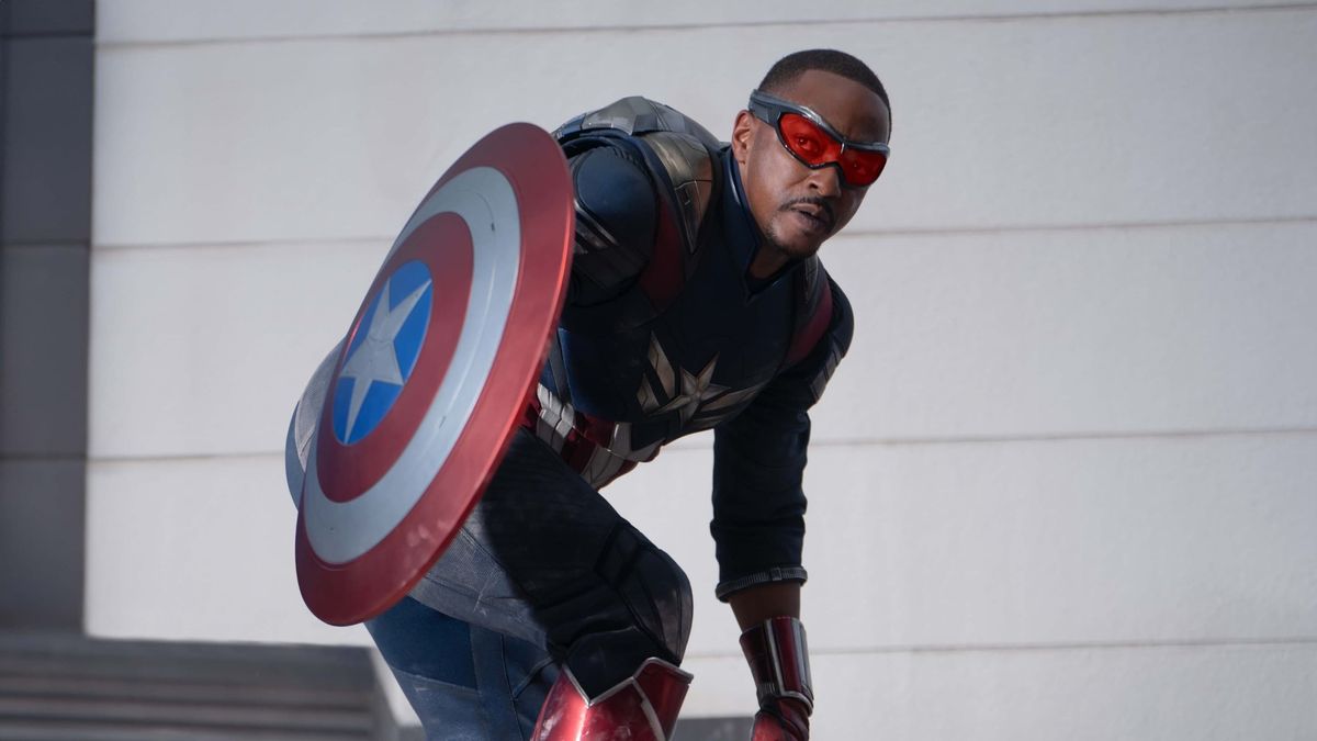 Anthony Mackie in Captain America: Brave New World