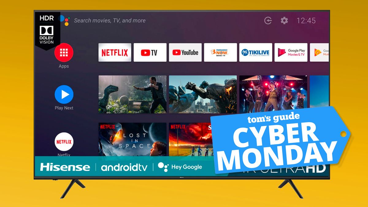 This crazy cheap 75-inch 4K TV deal just stole the Cyber Monday show | Tom&#39;s Guide