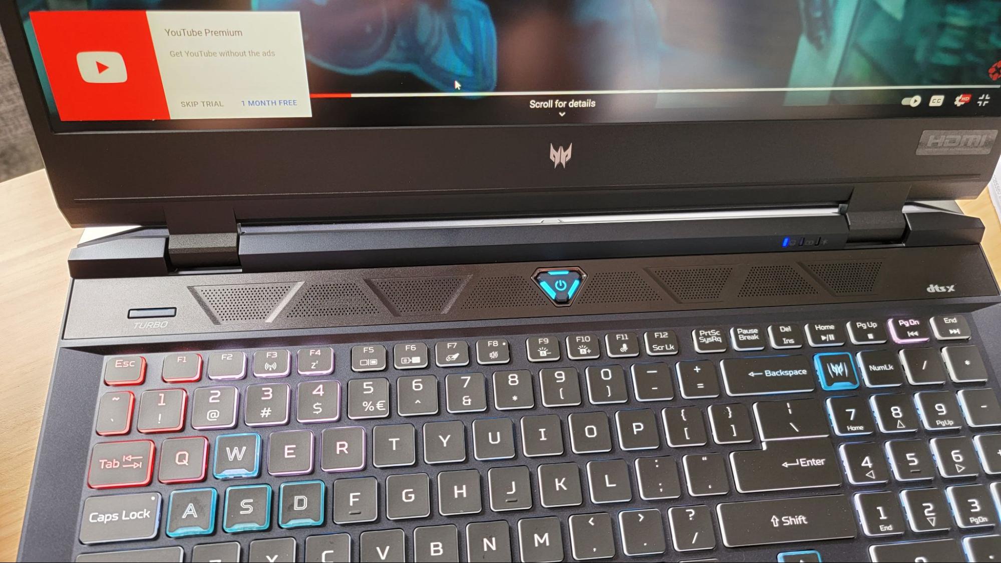 Acer Predator Helios 500