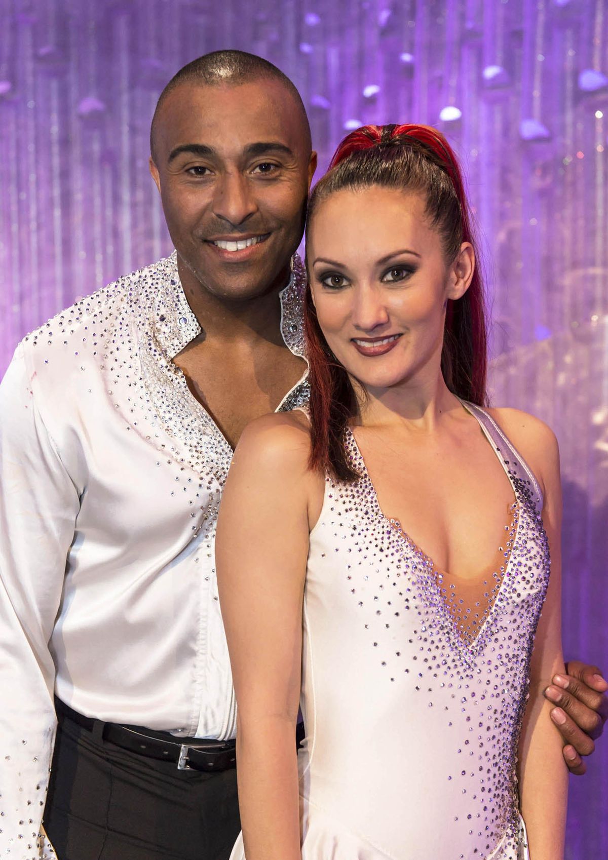 Colin Jackson talks &#039;giggles&#039; on Dancing on Ice