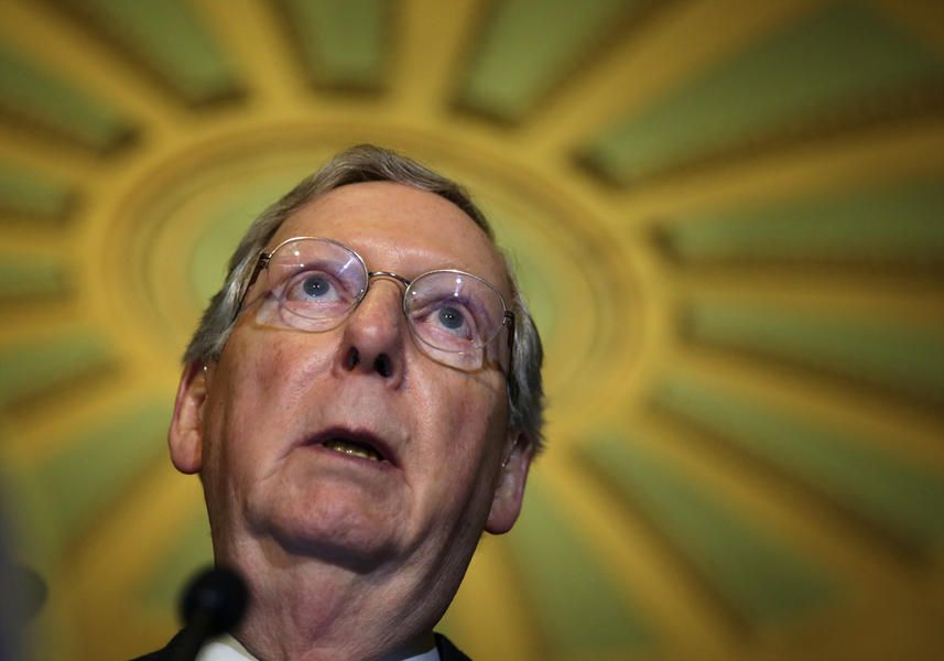 Sen. Mitch McConnell: &amp;#039;There is no possibility of a government shutdown&amp;#039;