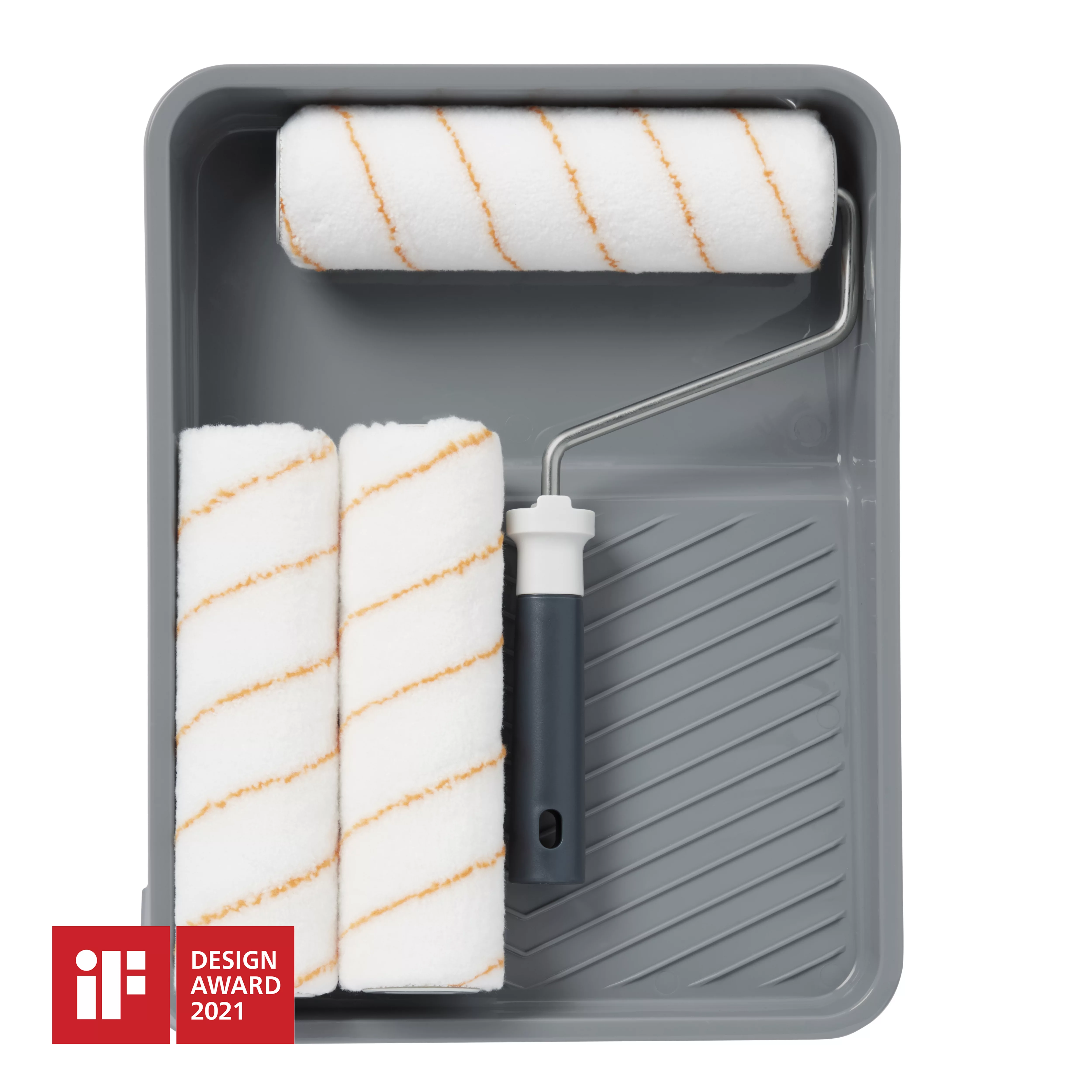 Goodhome Interior &amp;amp; Exterior Roller Kit, 5 Pieces