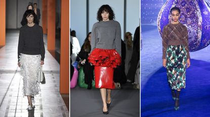 autumn winter catwalk trends