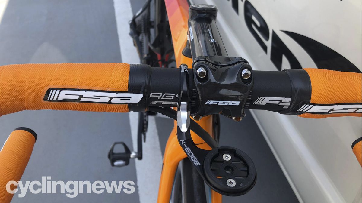 Mark Cavendish's Merida Reacto