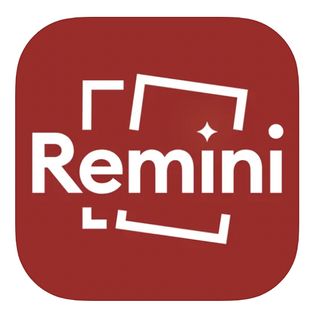 The Remini App Logo from the Apple app store