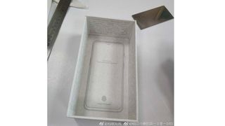 Is this the box for the OnePlus 6T? (credit: Weibo)