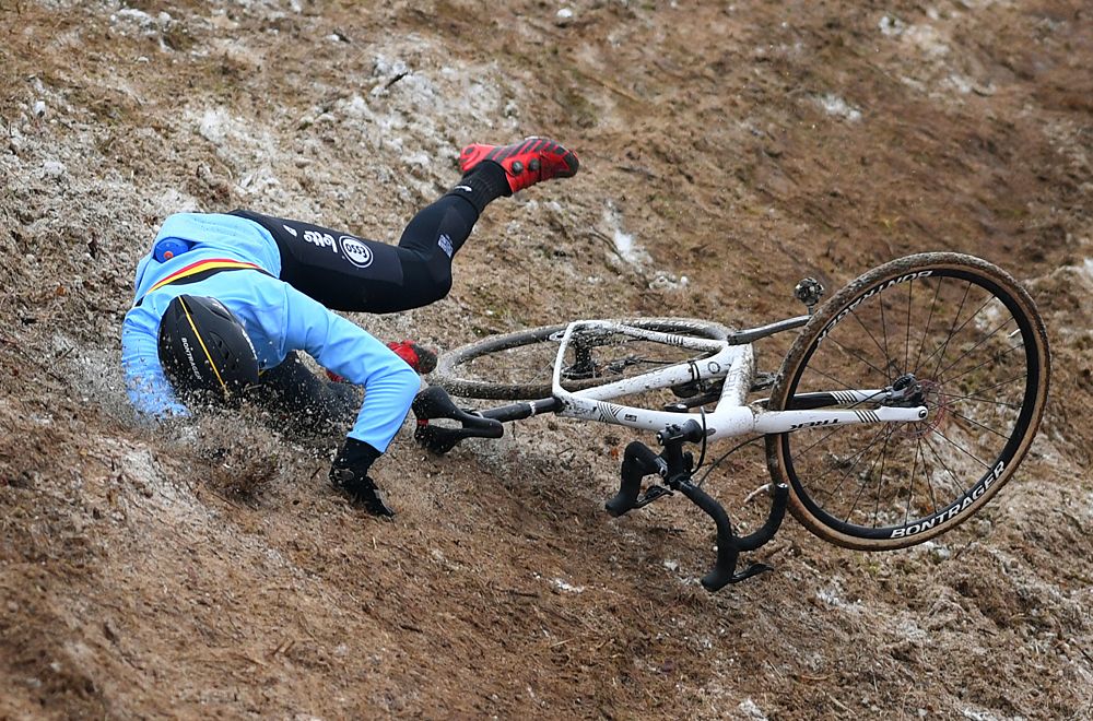 Ellen Van Loy tried the high line but it didn't work out