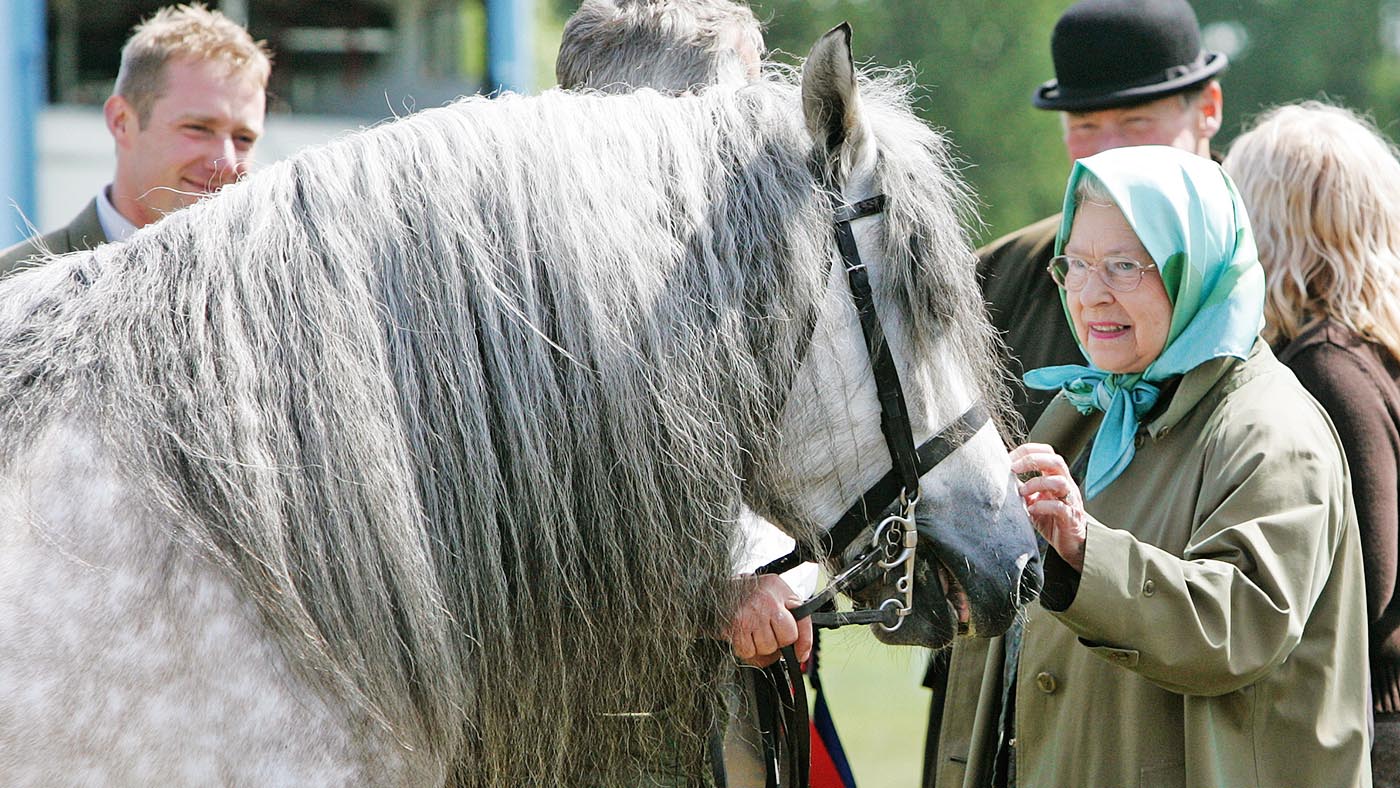 Queen Elizabeth II Royal Windsor Horse Show Day Two
