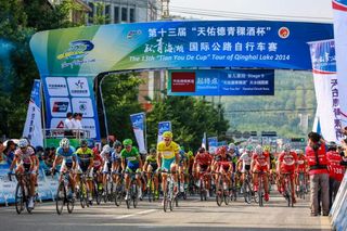 Stage 9 - Ahmet Orken wins Tour of Qinghai Lake's ninth stage