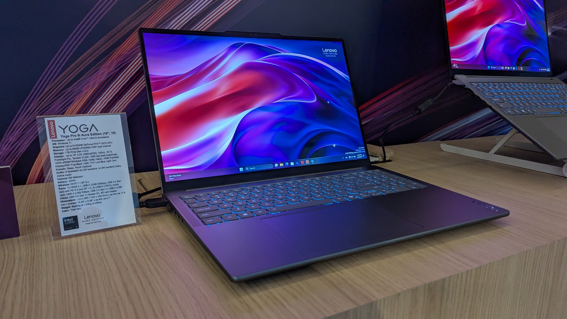 Lenovo Announces New Yoga Pro Aura Edition AI Laptops At MWC 