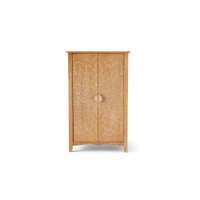 Carved Wood Storage Cabinet Now $299 at Walmart&nbsp;