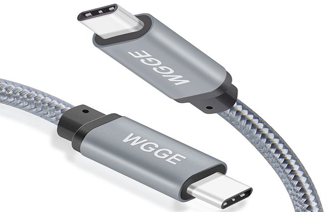 WGGE USB-C to USB-C Cable