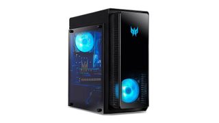 Product shot of the Acer Predator Orion 3000, one of the best gaming PCs