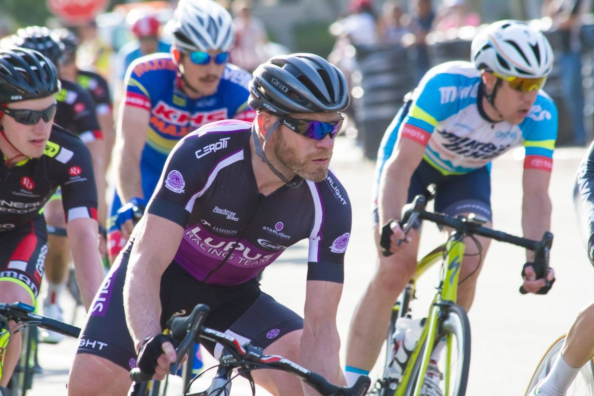 Lupus Racing's MIke Olheiser.