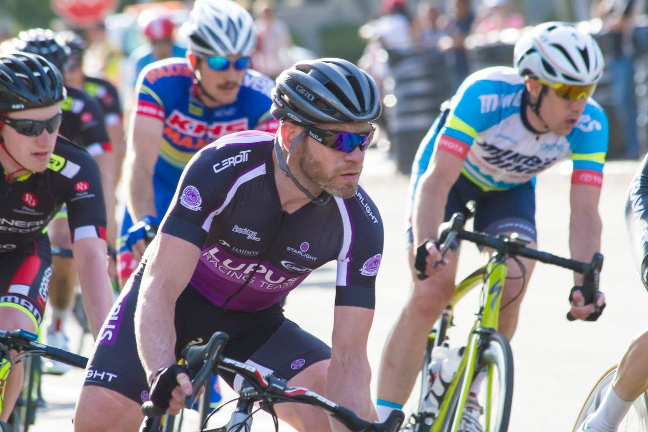 Lupus Racing's MIke Olheiser.