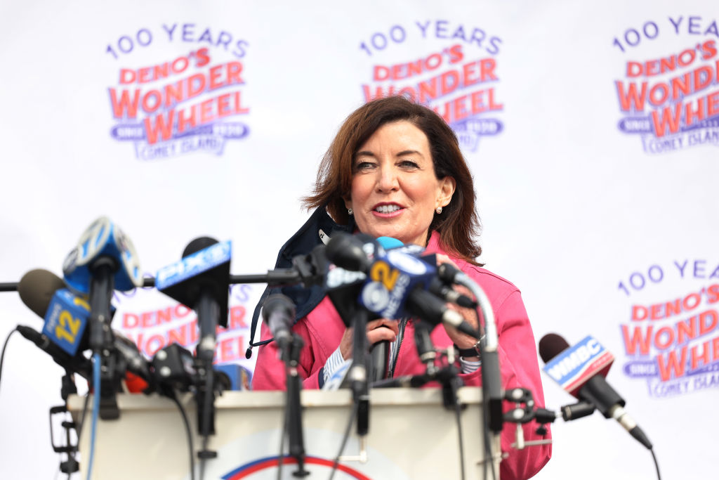 Kathy Hochul.