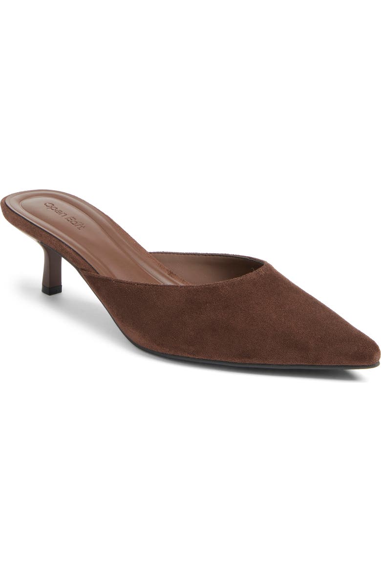 Carmen Mule Pump