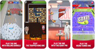 Screenshots from KFC Original Fake Games