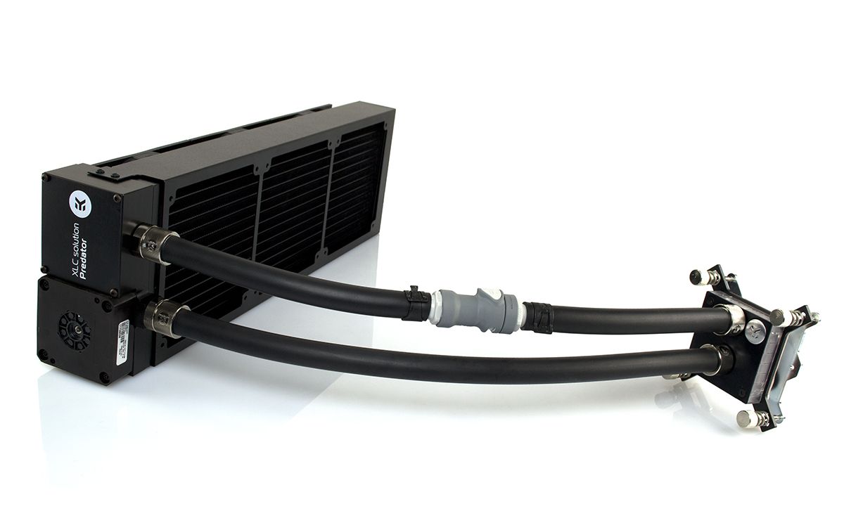 EKWB Intros Modular AllInOne Water Cooling With Quick Disconnects Tom's Hardware