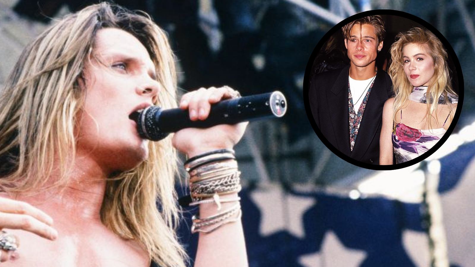 "I was a single guy on tour, in a band, and I met a lot of girls and I apologise if I hurt her." Sebastian Bach sorry for relationship with 17-year-old Christina Applegate
