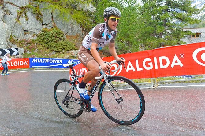 Domenico Pozzovivo (AG2R La Mondiale) was fifth on the stage